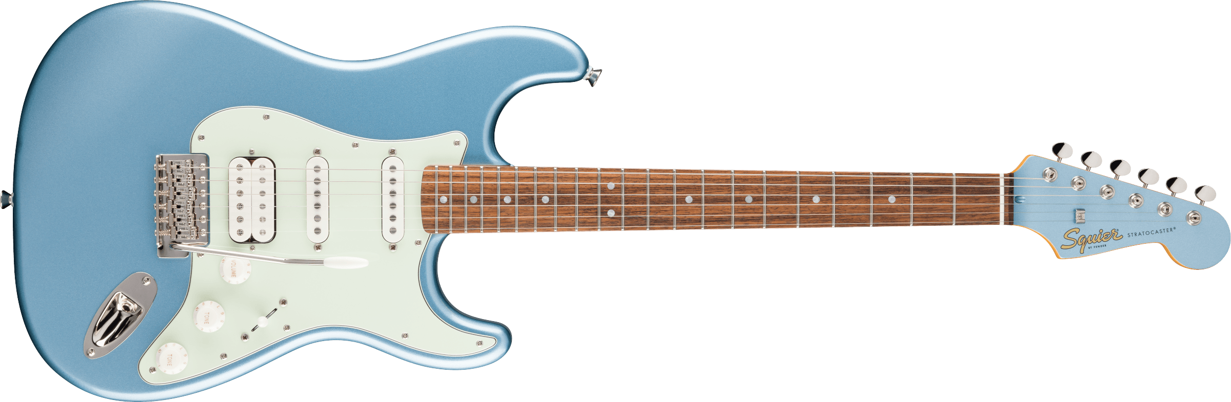 Squier - Ltd Edition Classic Vibe 60's Strat HSS - Ice Blue Metallic