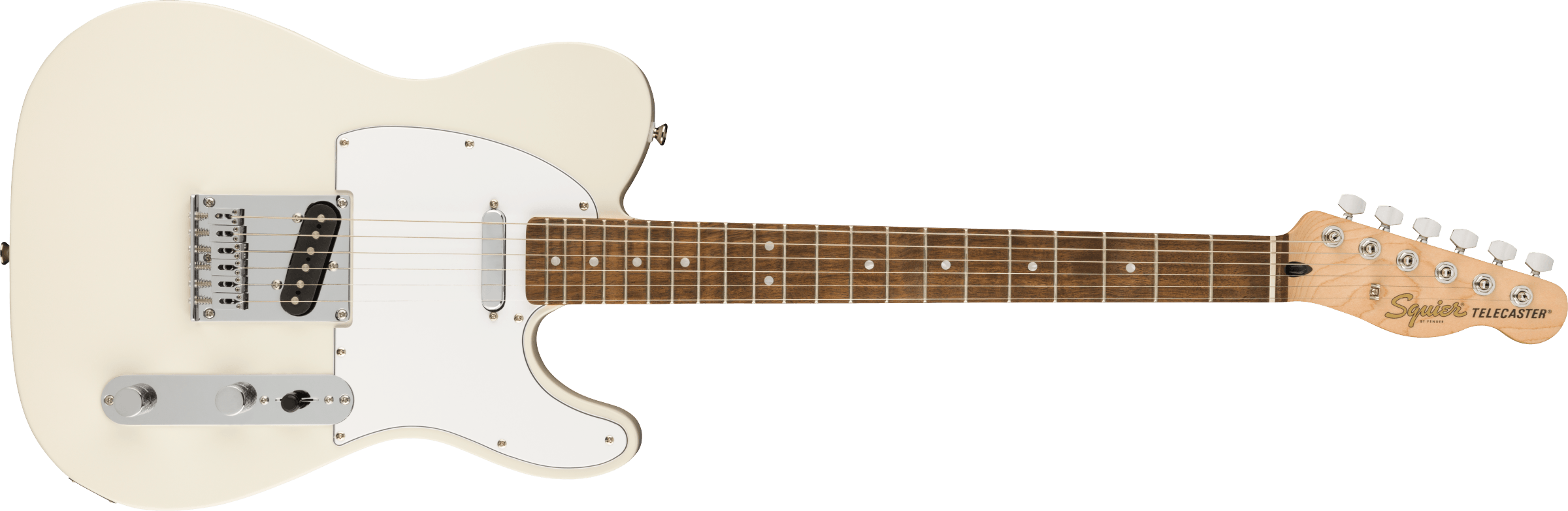 ギター SQUIER Affinity Tele Arctic White 0378200505-sqr-ins-frt-1-rr.png