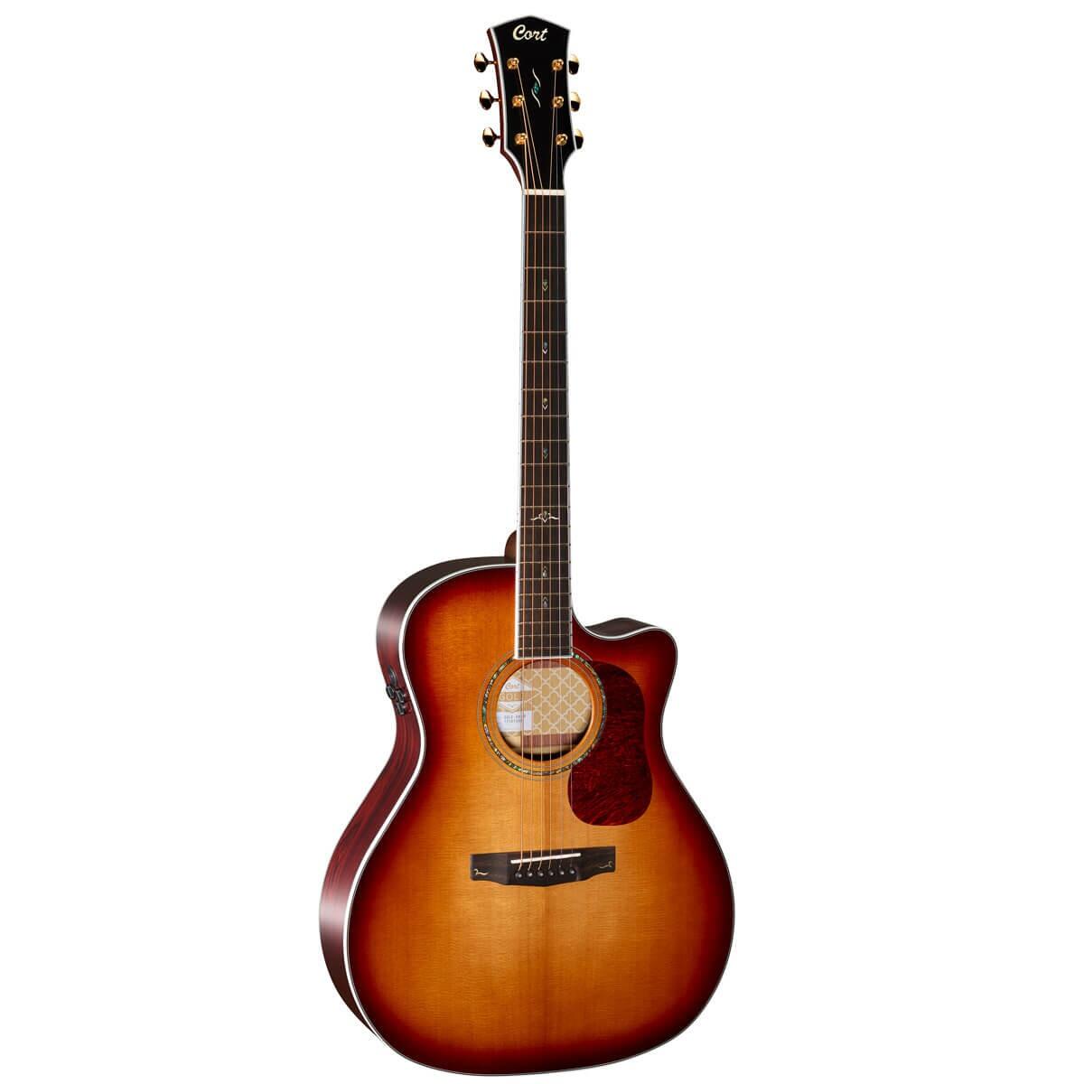CORT Gold-A8 Light Burst アコギ エレアコ cort-gold-a8-lb-acoustic-