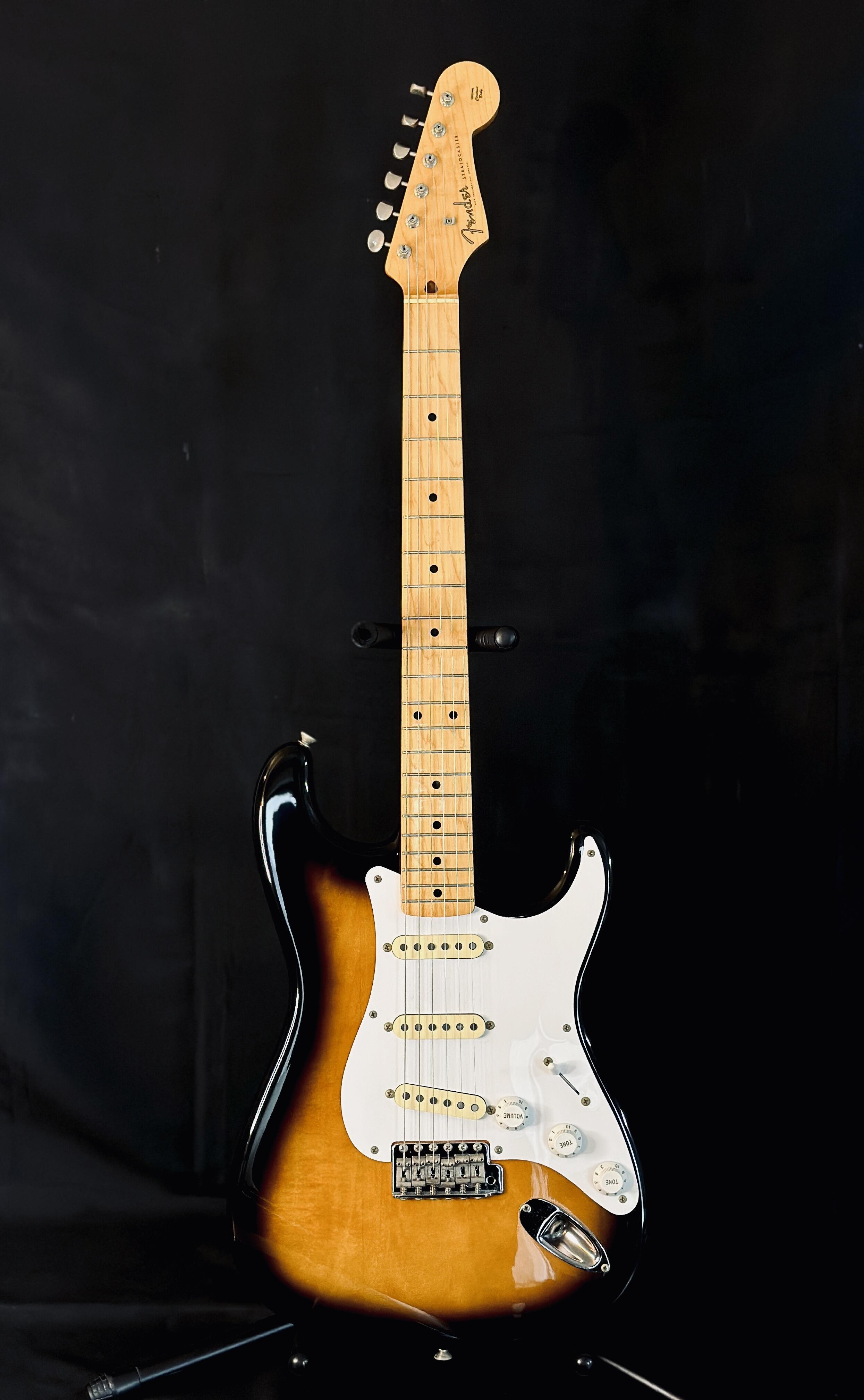 fender stratocaster ST57 CAR 1987年製 Fender Japan '57 Stratocaster ST57-55 Sunburst 1987 – Topshelf