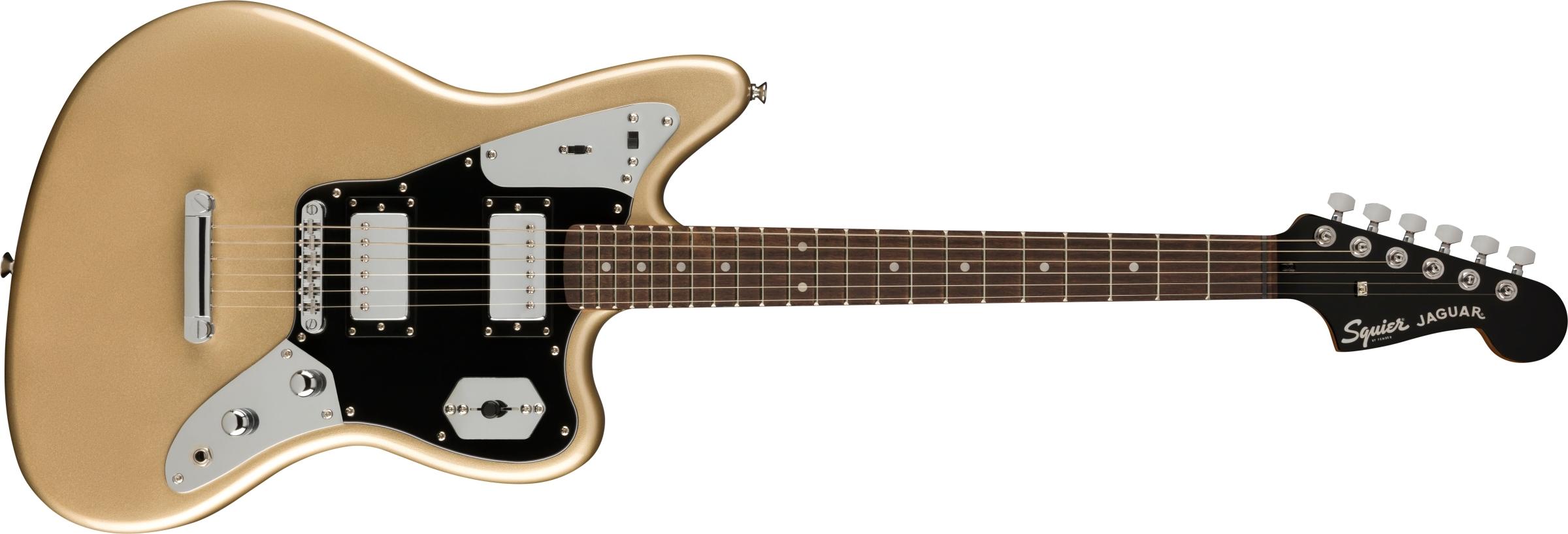 Squier - Contemporary Jaguar HH - Shoreline Gold
