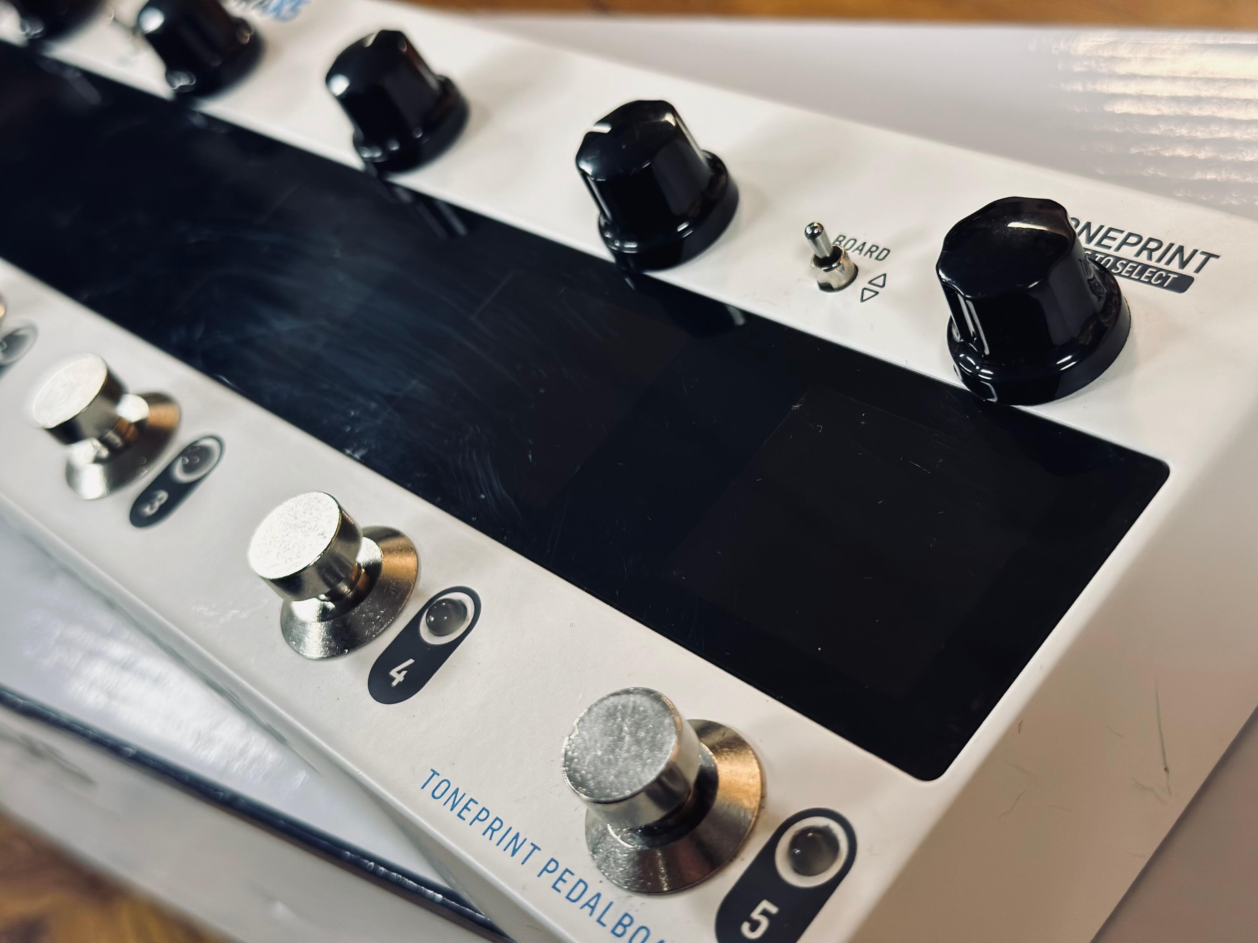 TC Electronic - Plethora X5 TonePrint Pedalboard - Pre-Owned