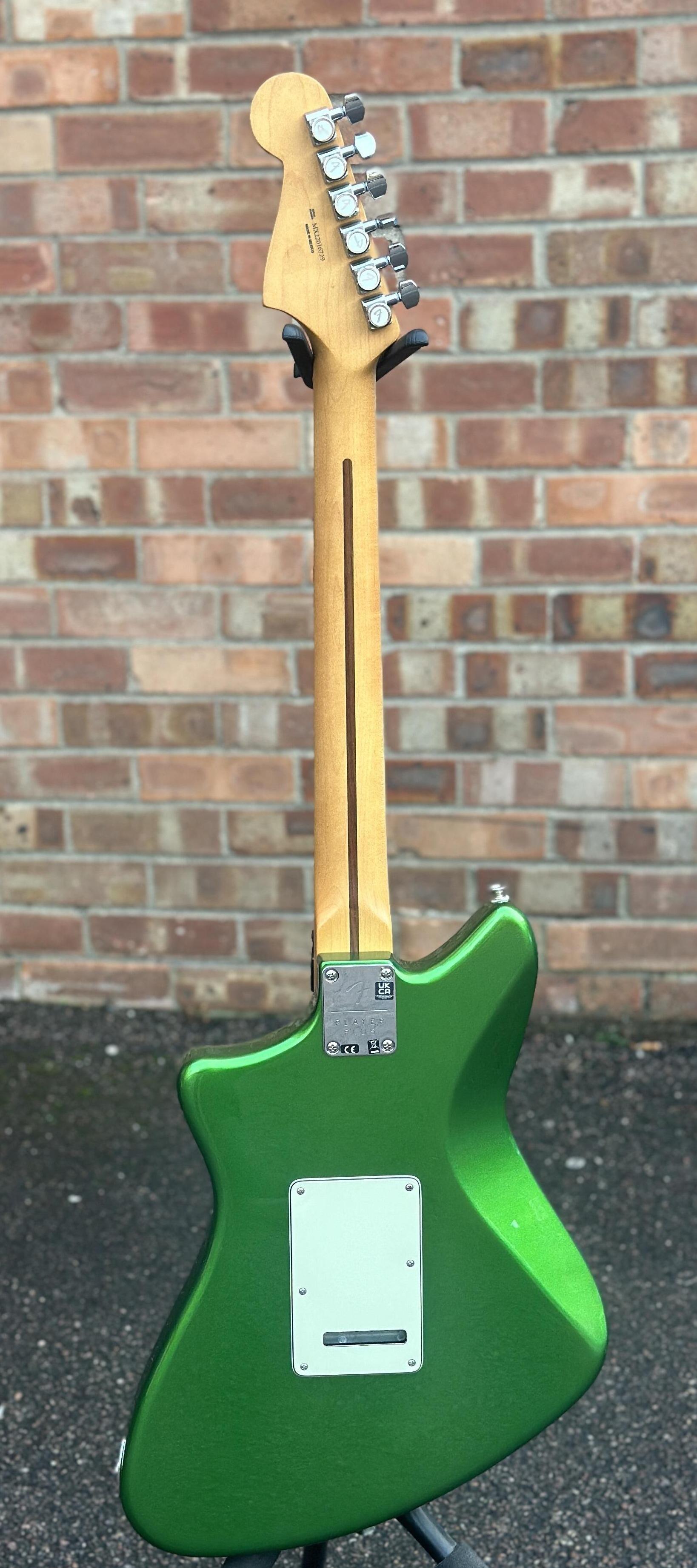 Fender - Player Plus Meteora HH - Cosmic Jade - Pre owned