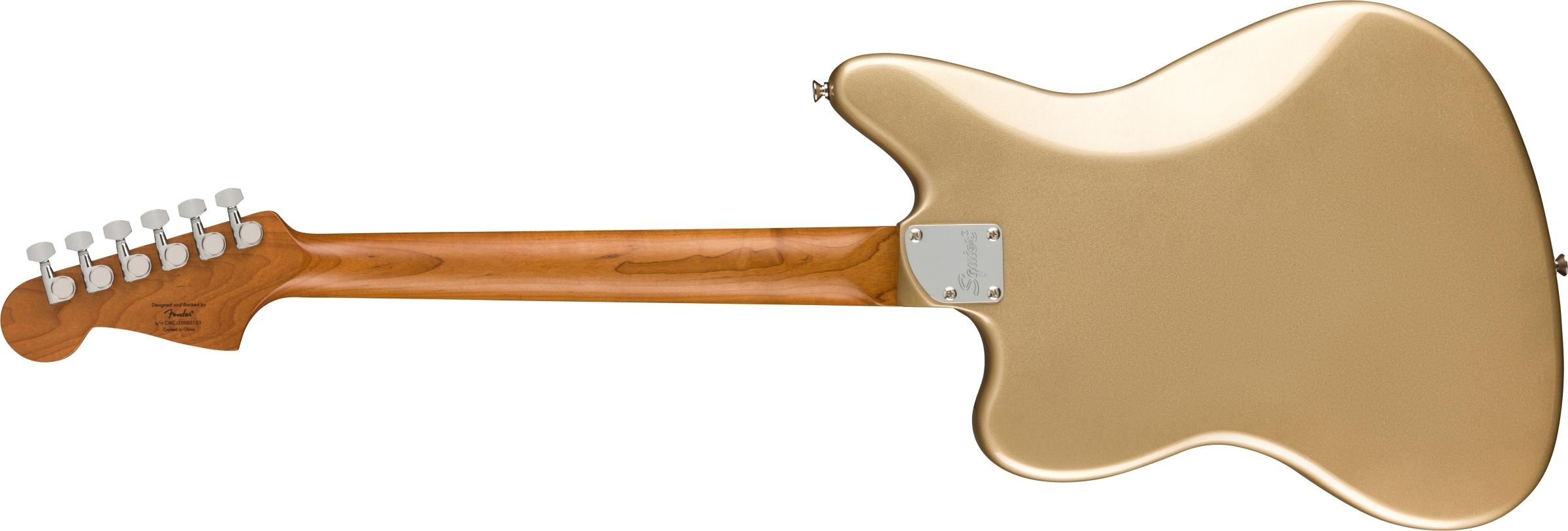 Squier - Contemporary Jaguar HH - Shoreline Gold