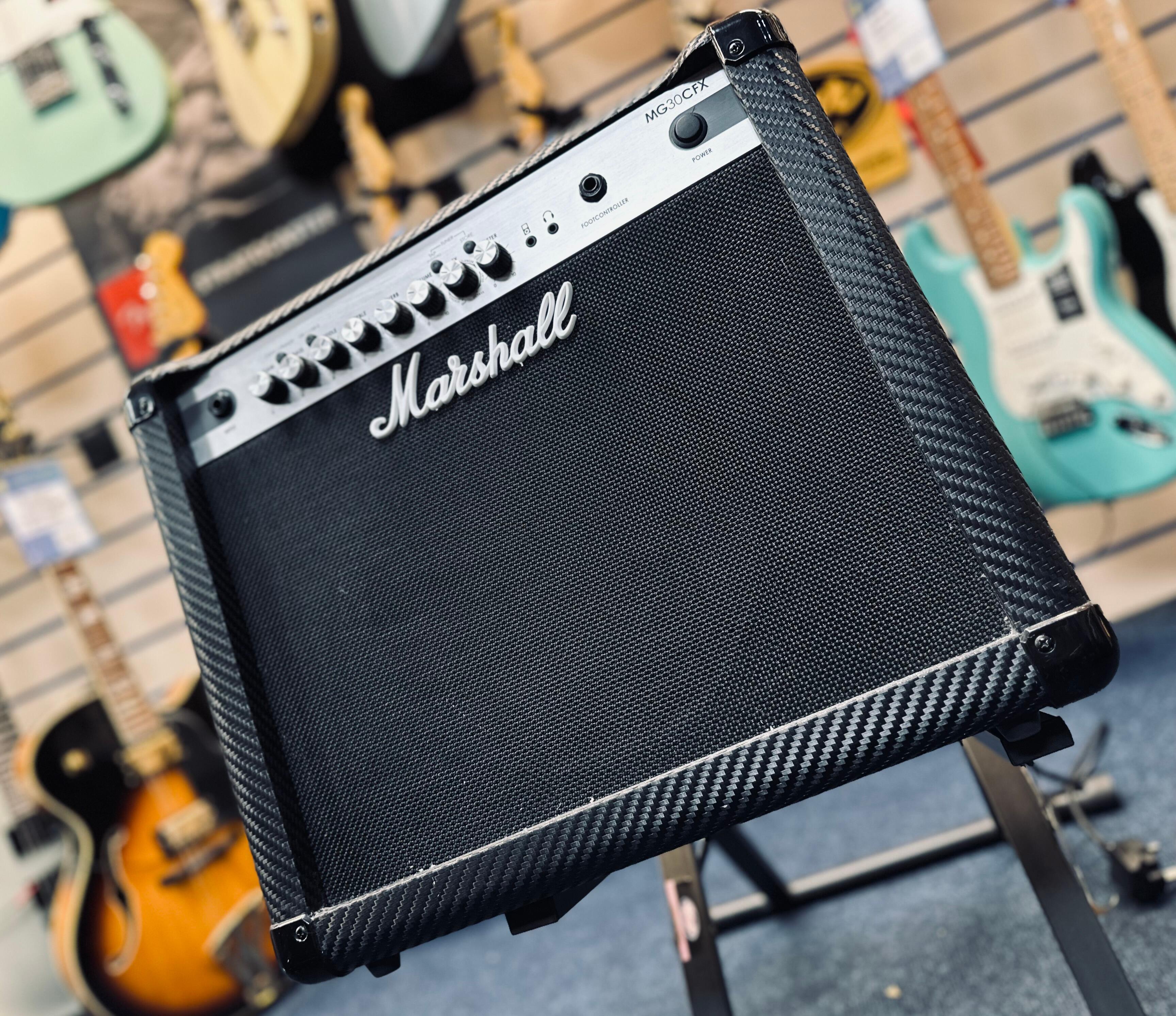 Marshall - MG30CFX 30w Guitar Amplifier - Pre-Owned