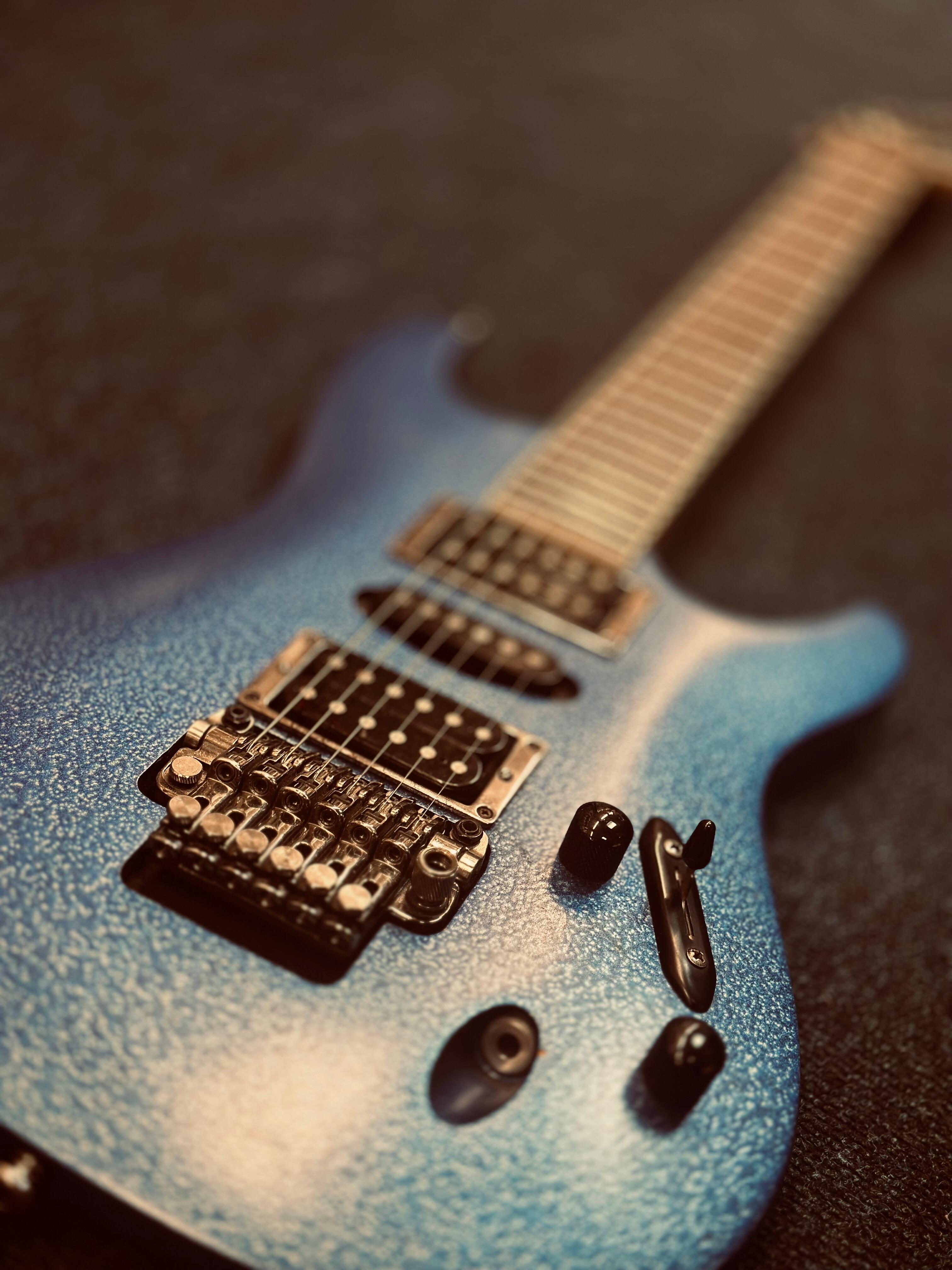 Ibanez S470DX ABM (Arctic Blue Metallic) 2004 - Pre Owned