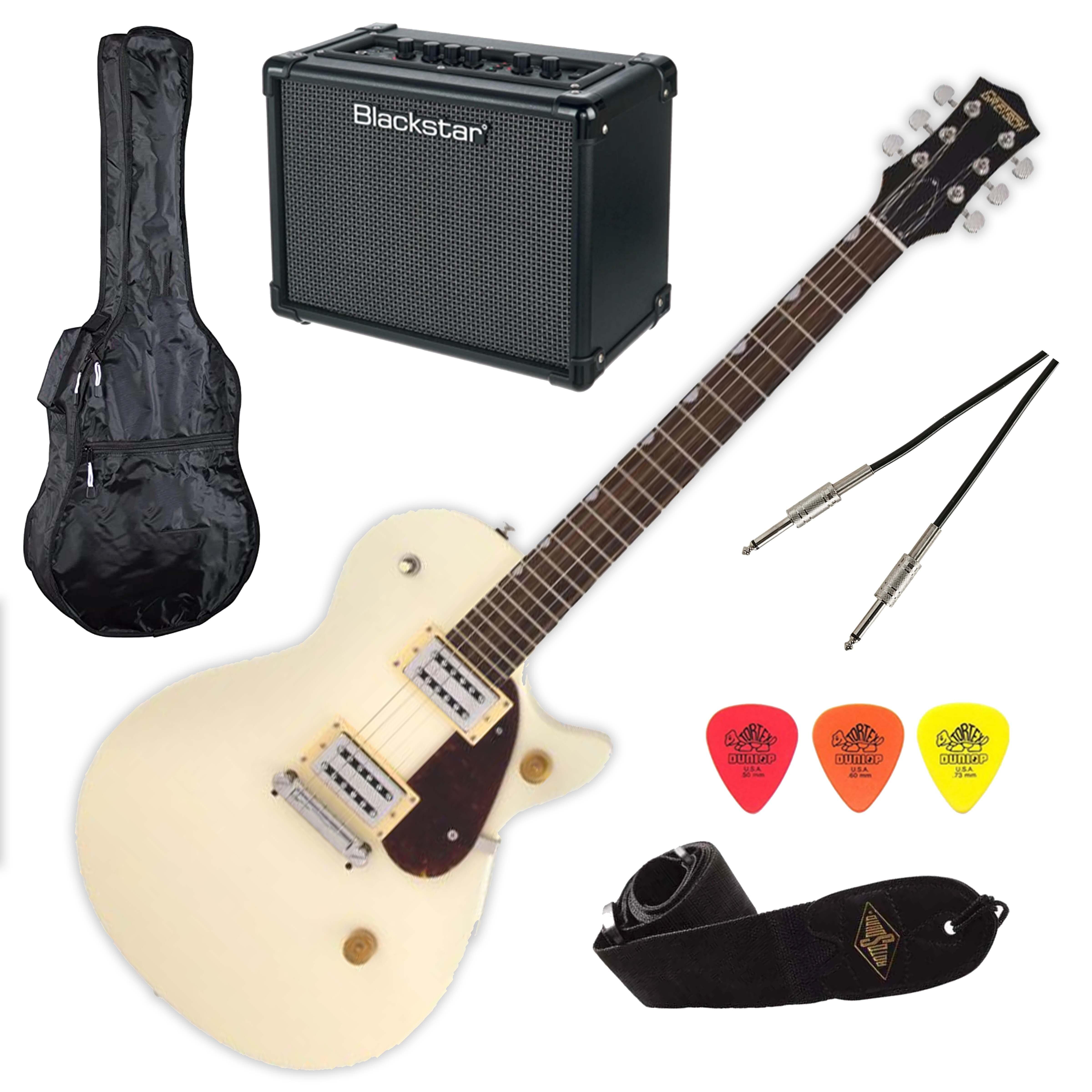 Gretsch - G2210 Electric Guitar + Blackstar IDcore 10 Amp Starter Pack