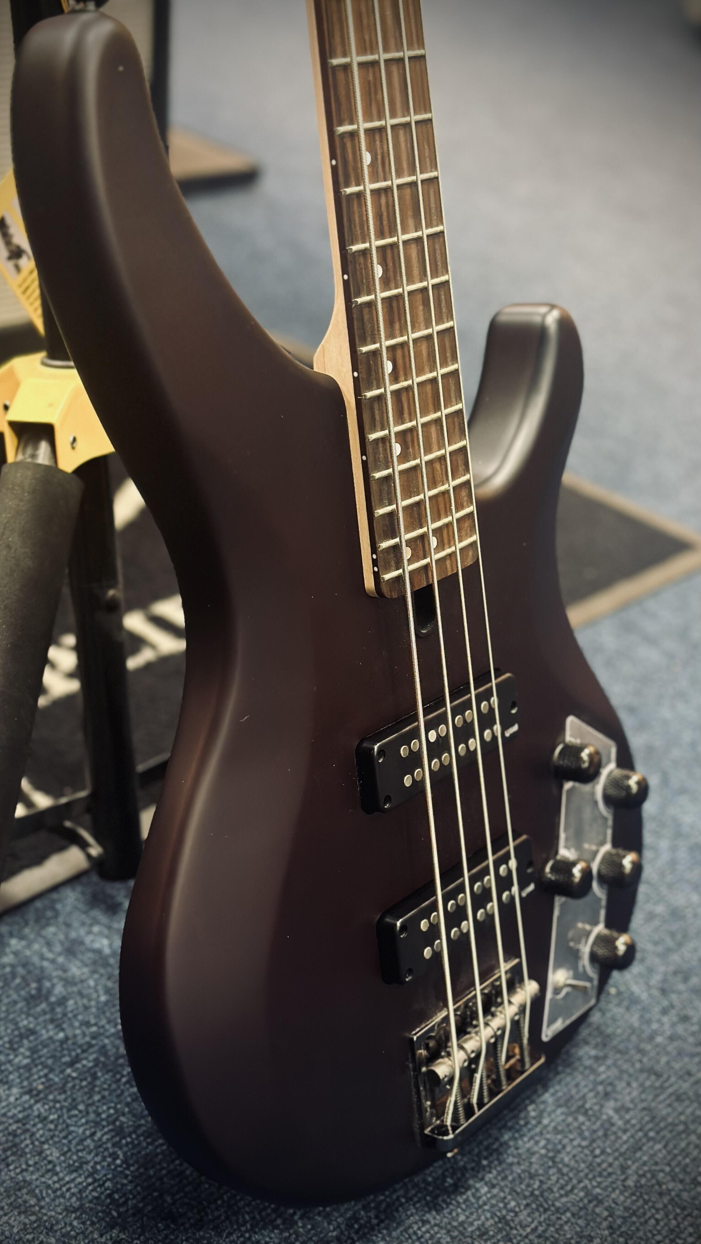 Yamaha - TRBX504 Active 3 EQ - Trans Brown - Pre Owned