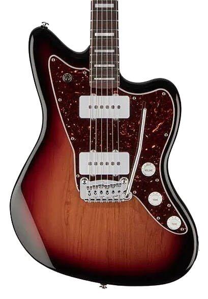 G&L - Tribute Series Doheny Offset - Three Tone Sunburst