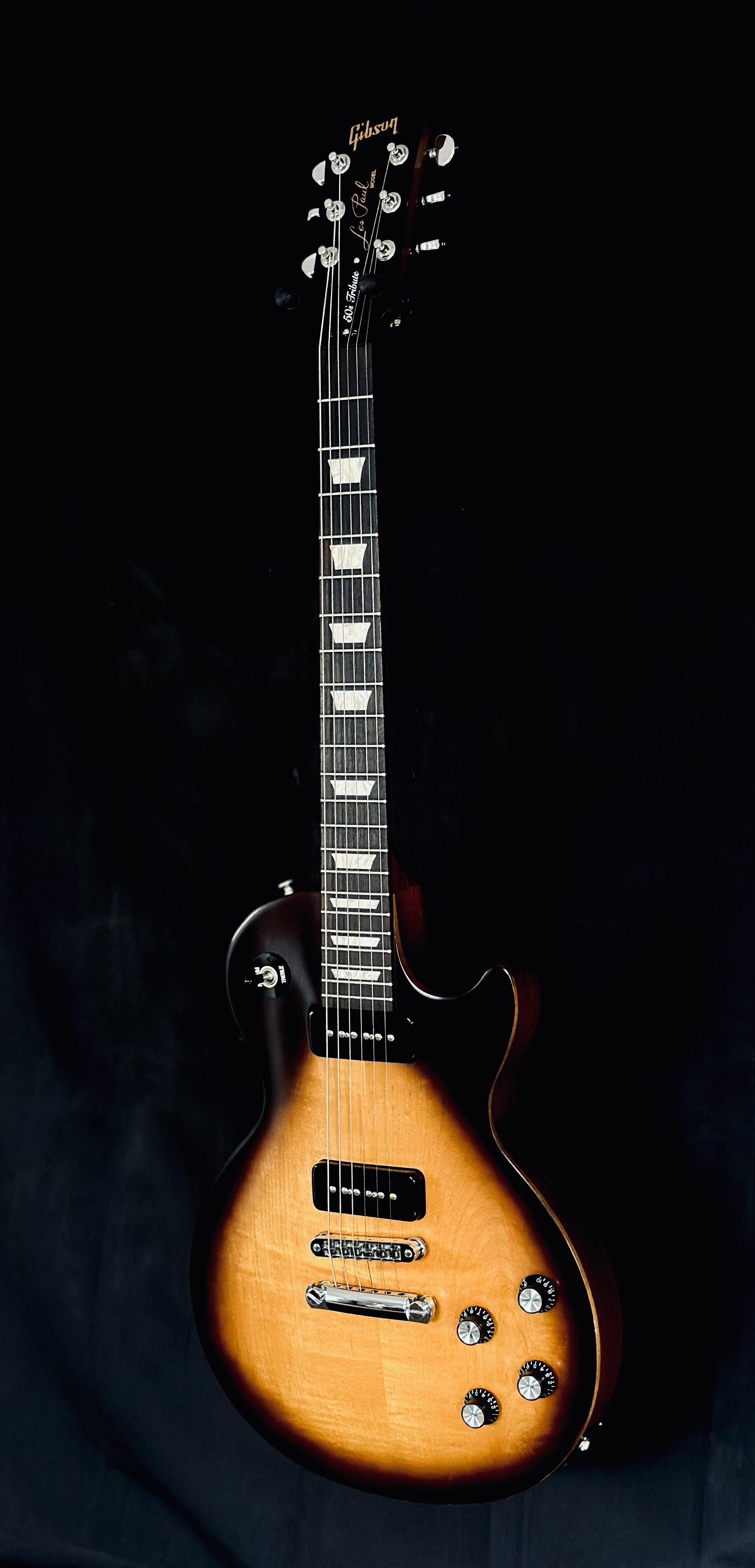 Gibson - Les Paul 50's Tribute P90 Vintage Sunburst - Pre Owned