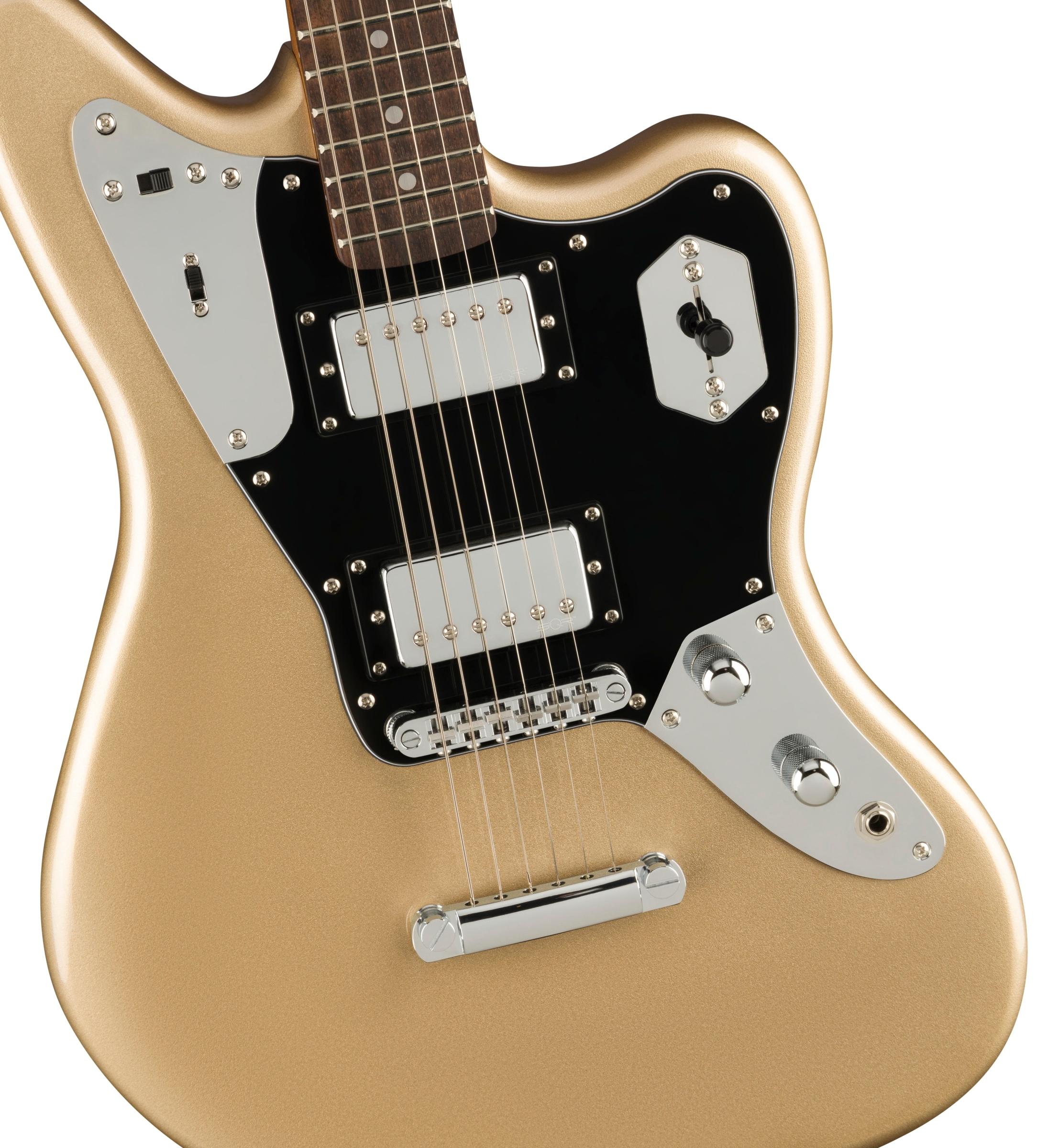 Squier - Contemporary Jaguar HH - Shoreline Gold