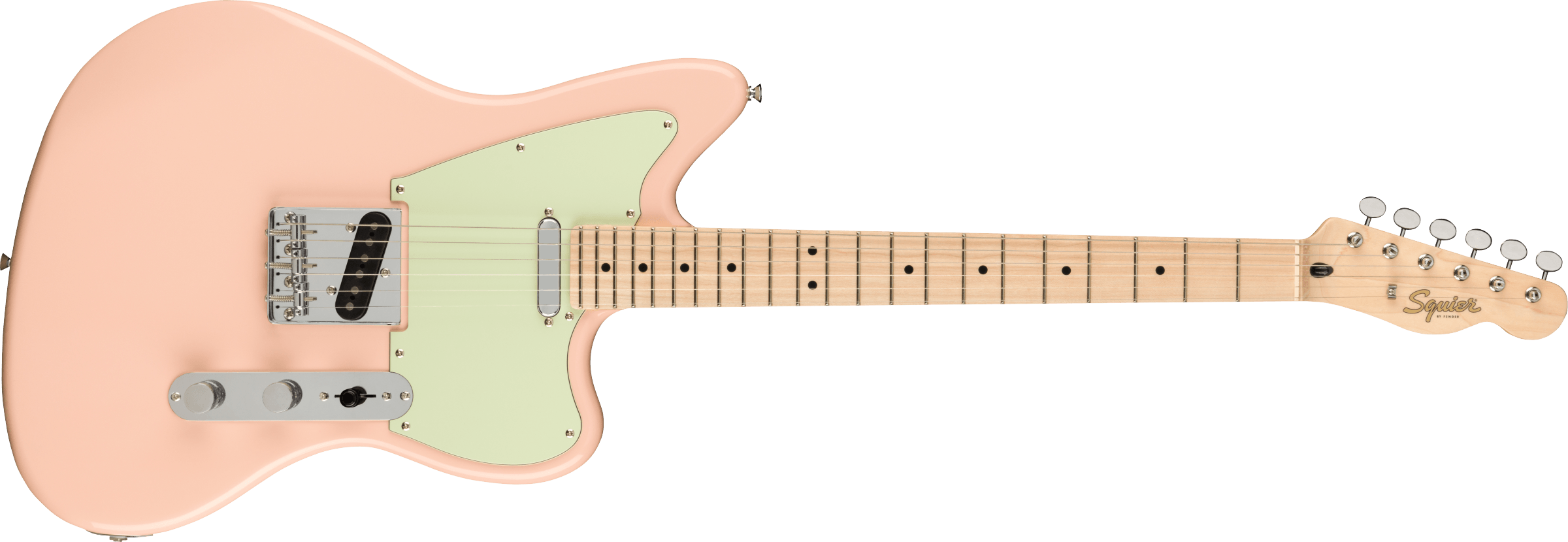 Squier - Paranormal Offset Telecaster - Shell Pink