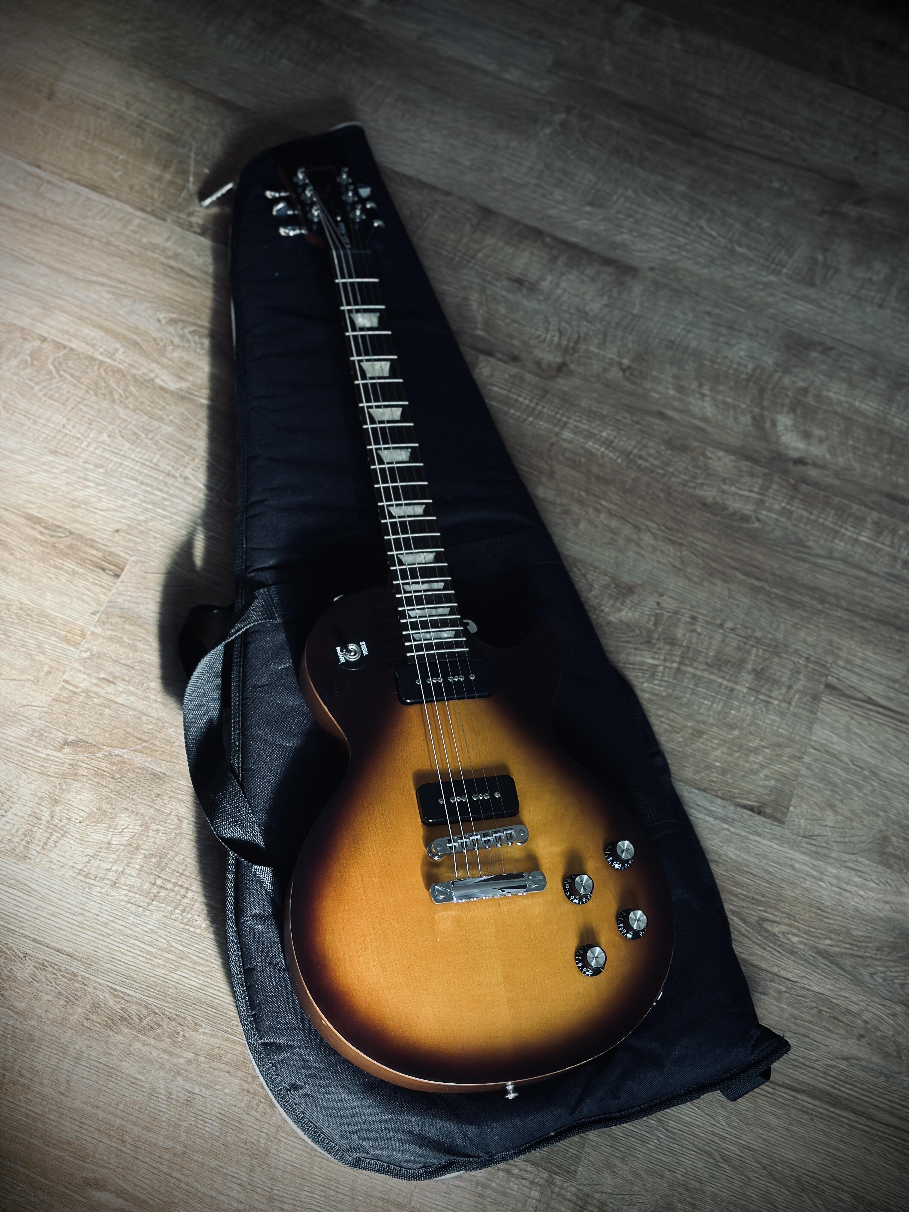 Gibson - Les Paul 50's Tribute P90 Vintage Sunburst - Pre Owned