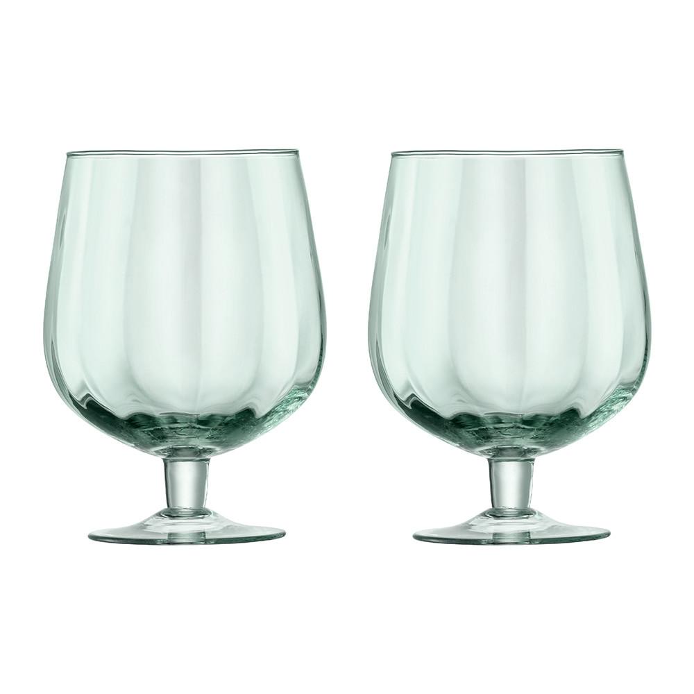 LSA International Mia Craft Beer Glass Recycled / Part Optic x 2 750ml G1169-27-988
