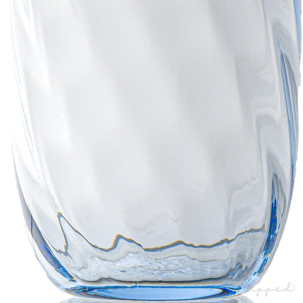 Anna von Lipa Swirl Long Drink Light Blue