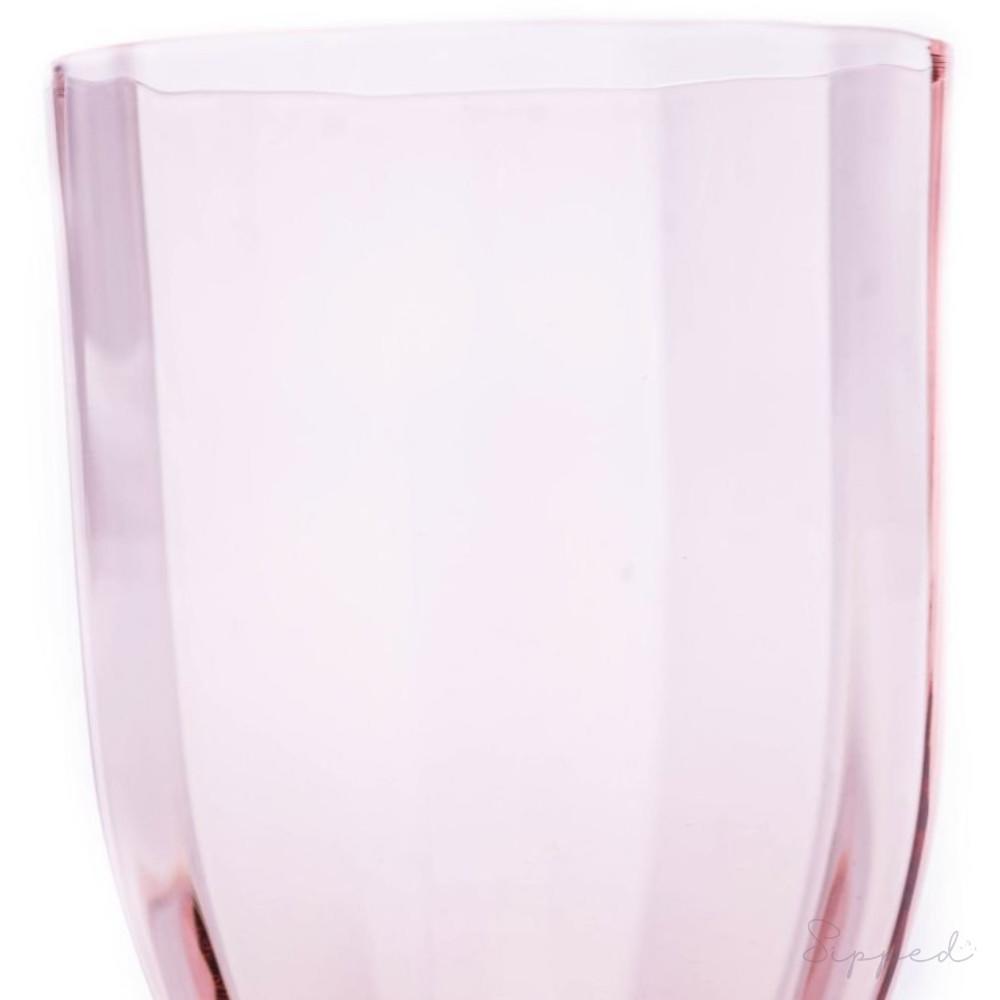 Anna von Lipa Straight Tumbler | Rosa