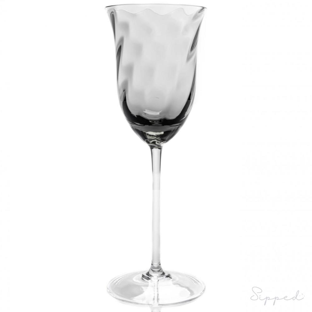 Anna von Lipa Limoux White Wine Glass | Smoke