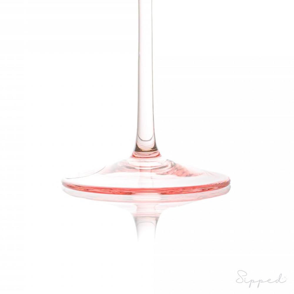 Anna von Lipa Ripple White Wine Glass | Rosa