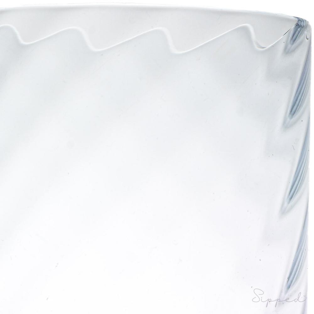 Anna von Lipa Swirl Long Drink Glass | Lilla