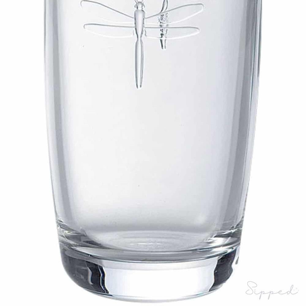 La Rochere Dragonfly Highball Glass | Clear
