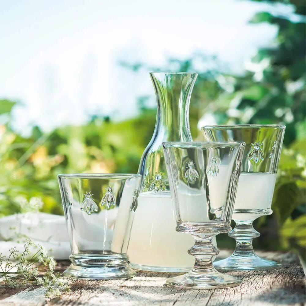 La Rochere Dragonfly Water Glass | Clear