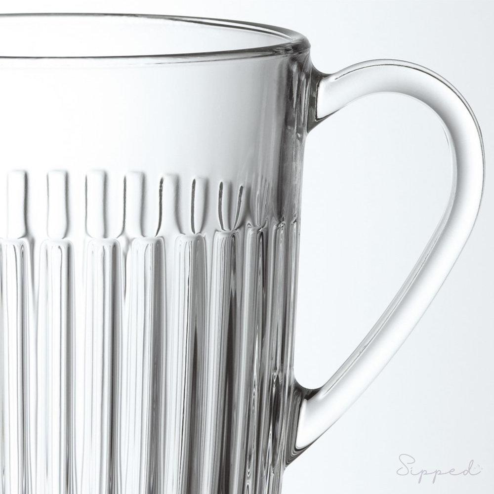 La Rochere Ouessant Mug | Clear