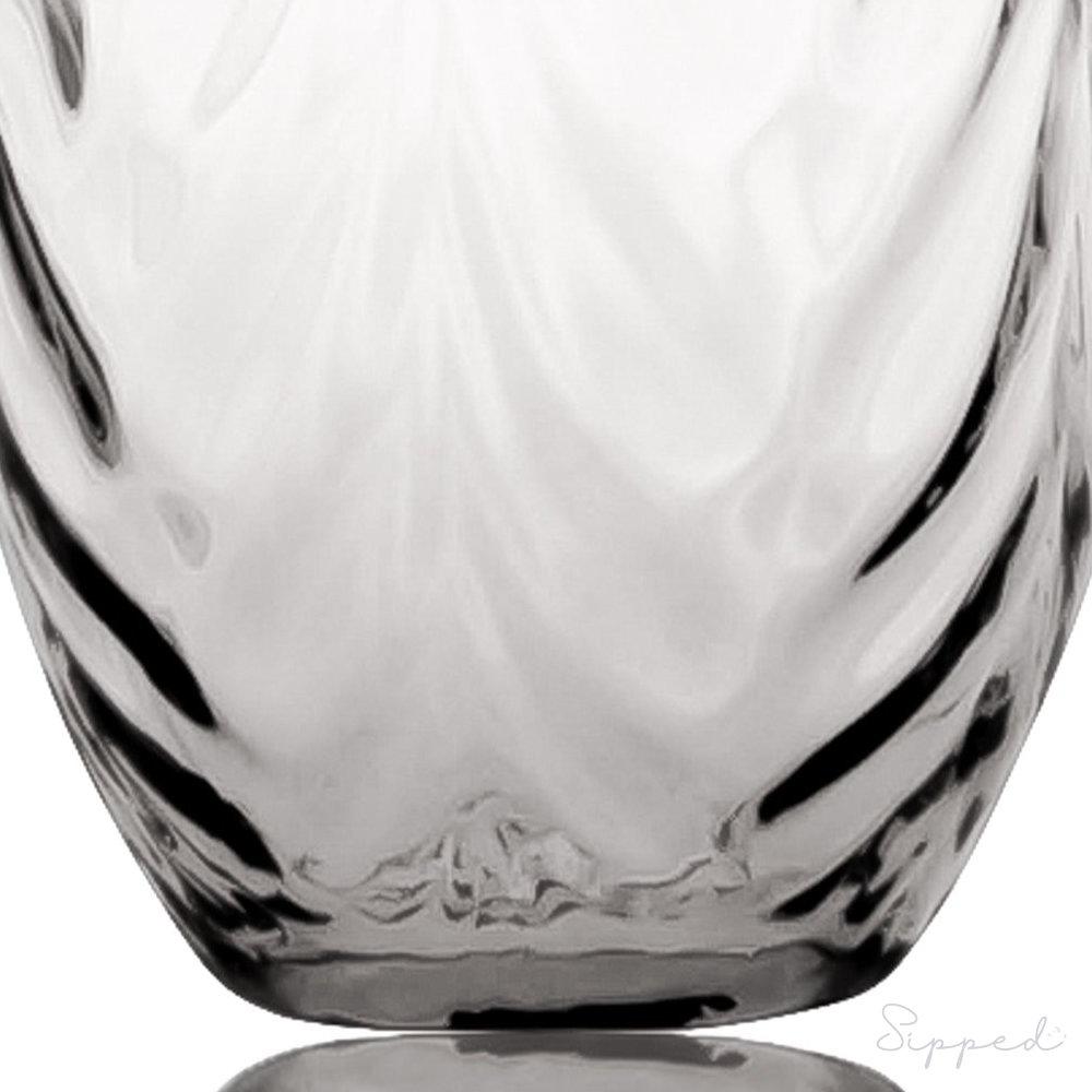 Anna von Lipa Wave Tumbler | Grey Smoke