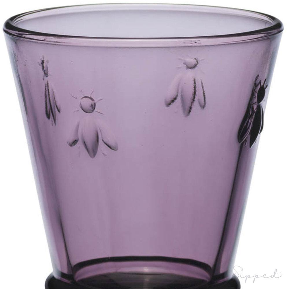 La Rochere Bee Tumbler | Purple