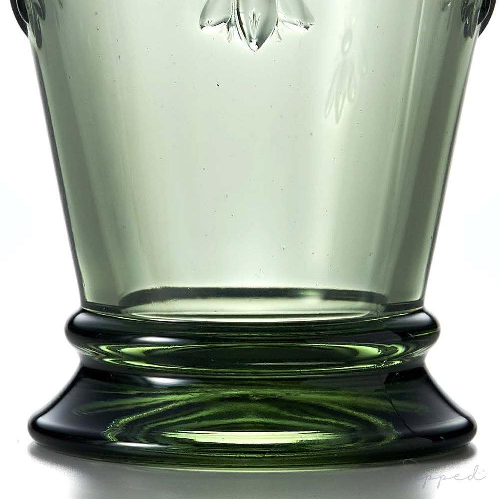 La Rochere Bee Tumbler Glass | Provence Green