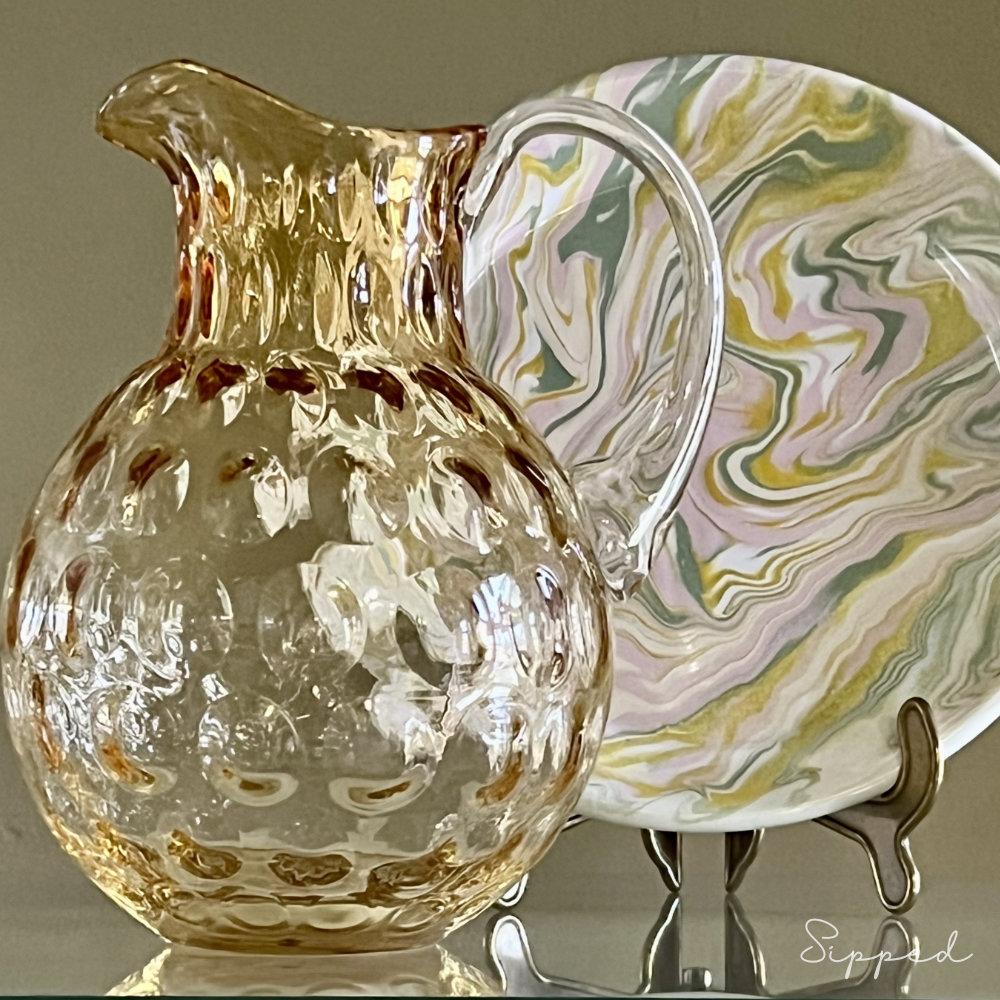 Anna von Lipa Olive Jug | 2L | Sticky Toffee