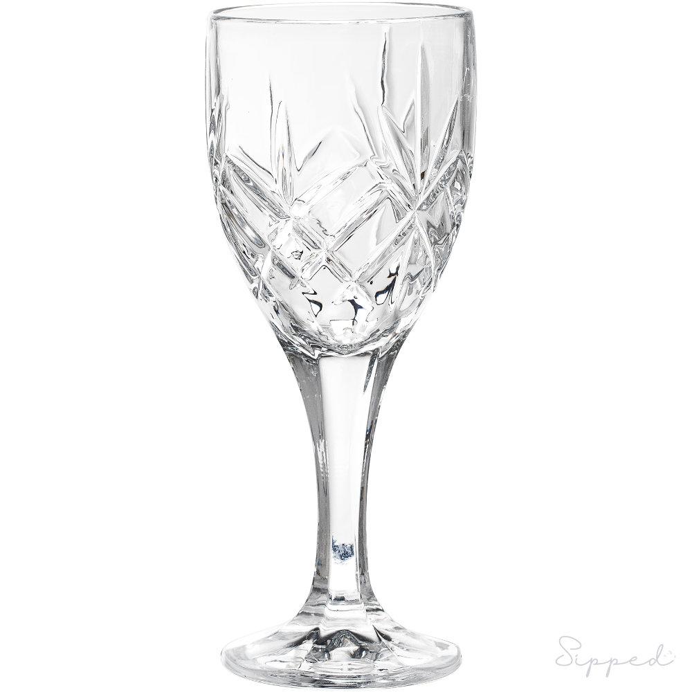 Bloomingville Sif Wine Glass | Clear