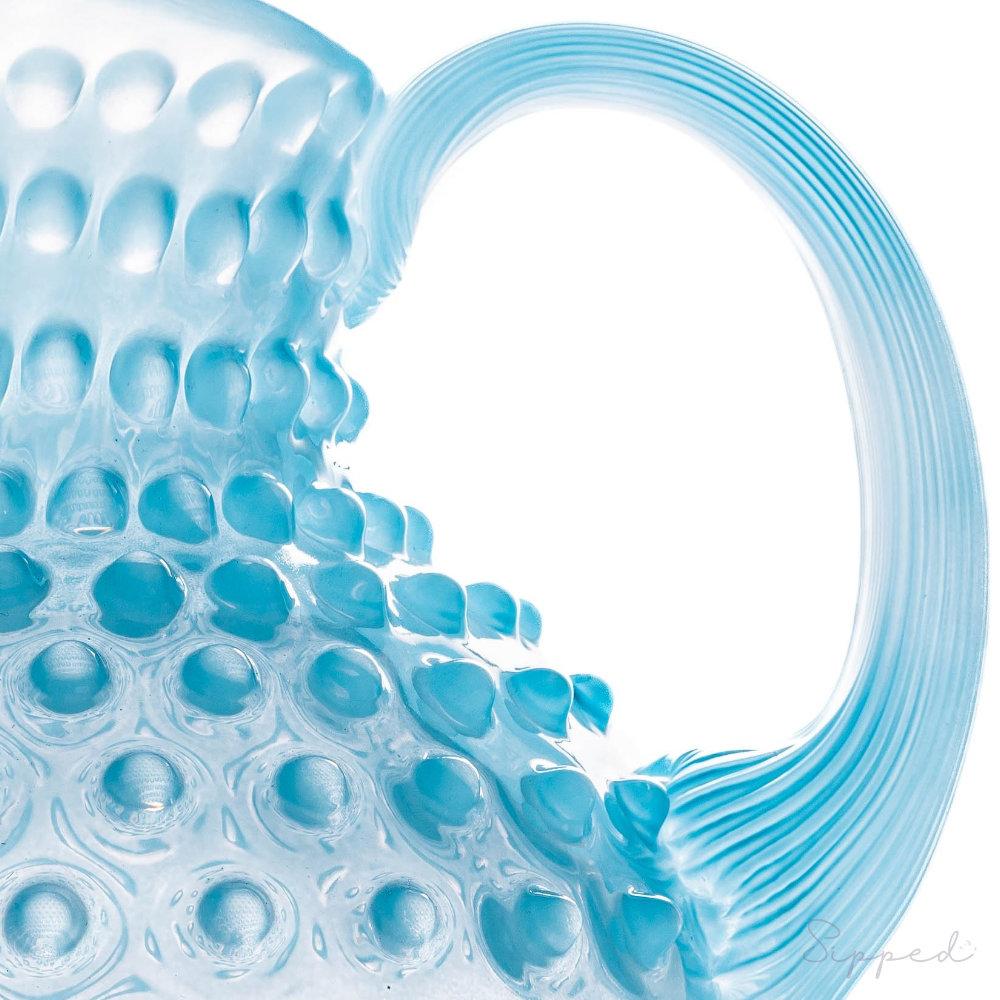 Anna von Lipa Alice's Paris Hobnail Jug | 2L | Pearly Blue