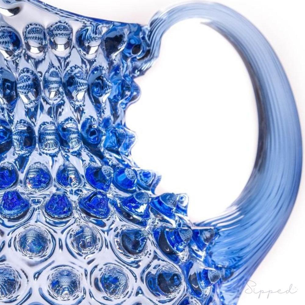 Anna von Lipa Paris Hobnail Jug | 1L | Light Blue