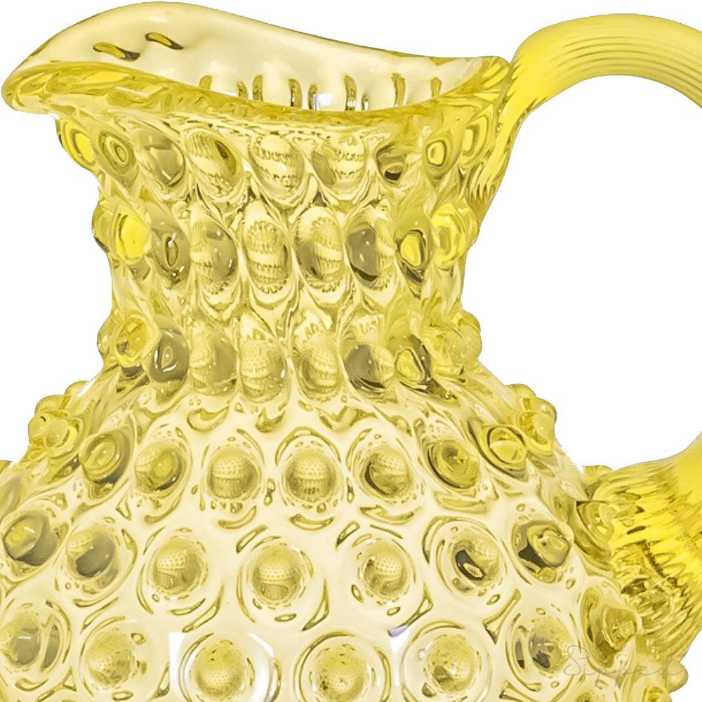 Anna von Lipa Paris Hobnail Jug | 1L | Citron