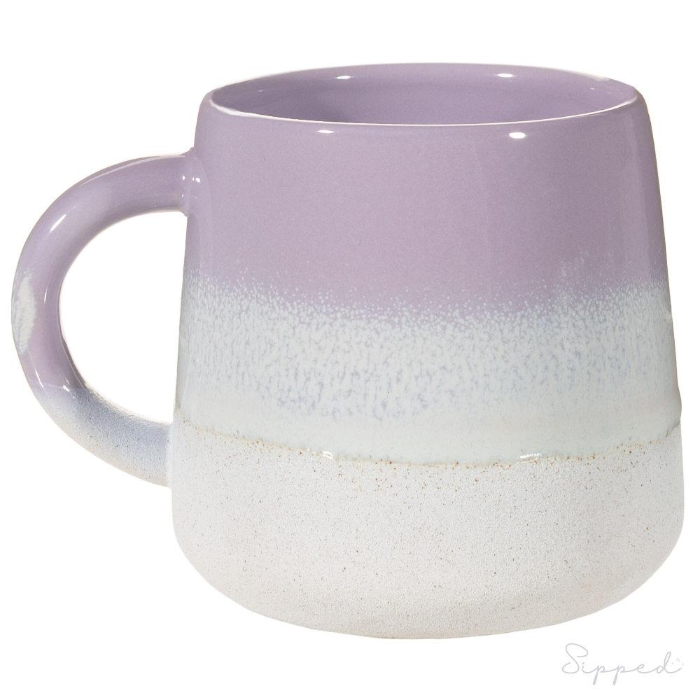 Sass & Belle Mojave Glaze Mug | Lilac