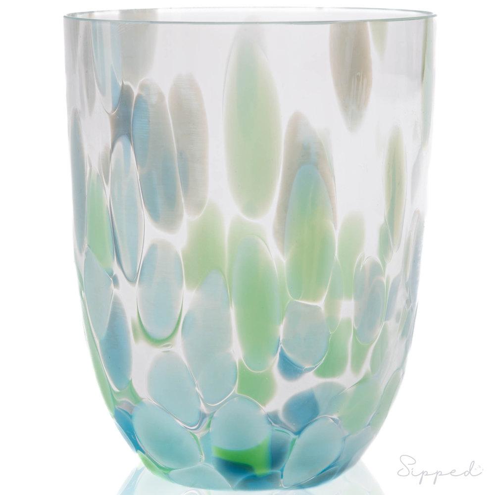 Anna von Lipa Big Confetti Tumbler | Pacific