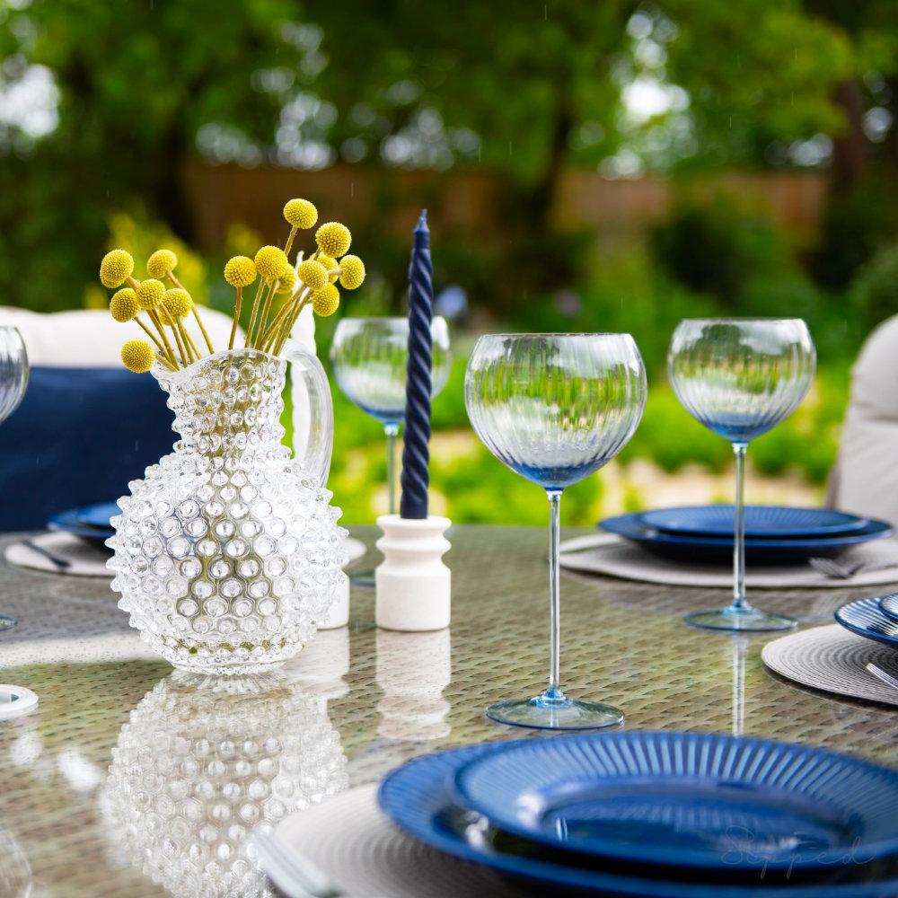 Anna von Lipa Lyon Red Wine Glass | Blue Smoke