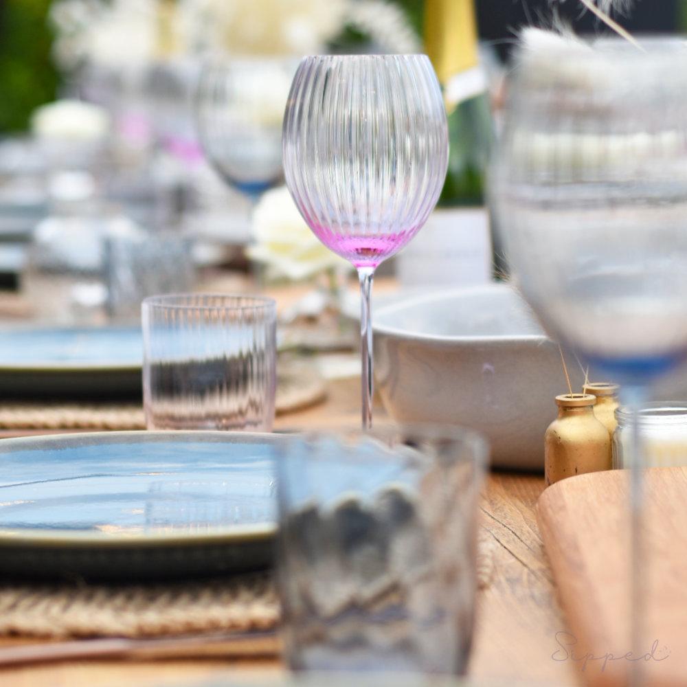 Anna von Lipa Lyon White Wine Glass | Lilla