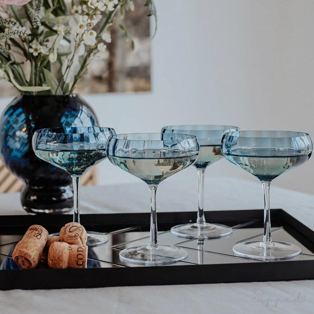 Specktrum Meadow Cocktail Glass | Blue