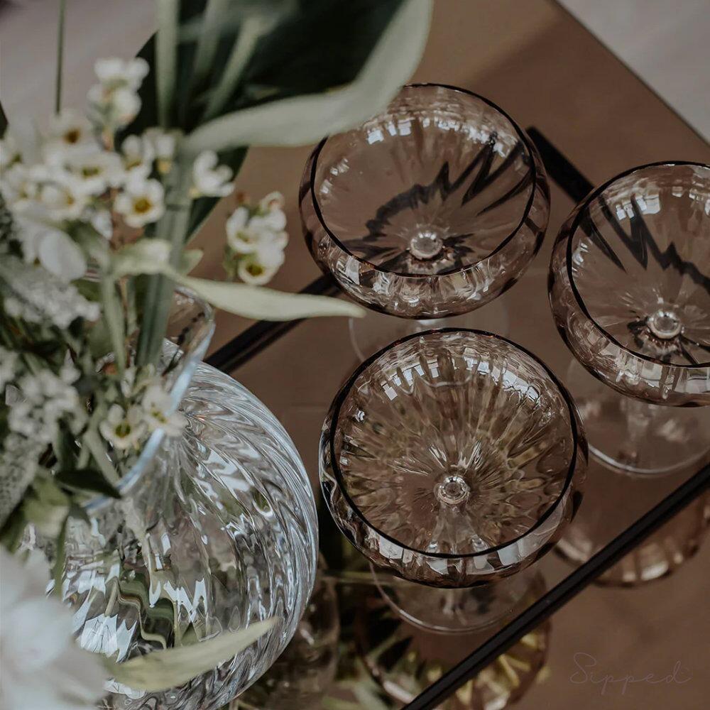 Specktrum Meadow Cocktail Glass | Topaz