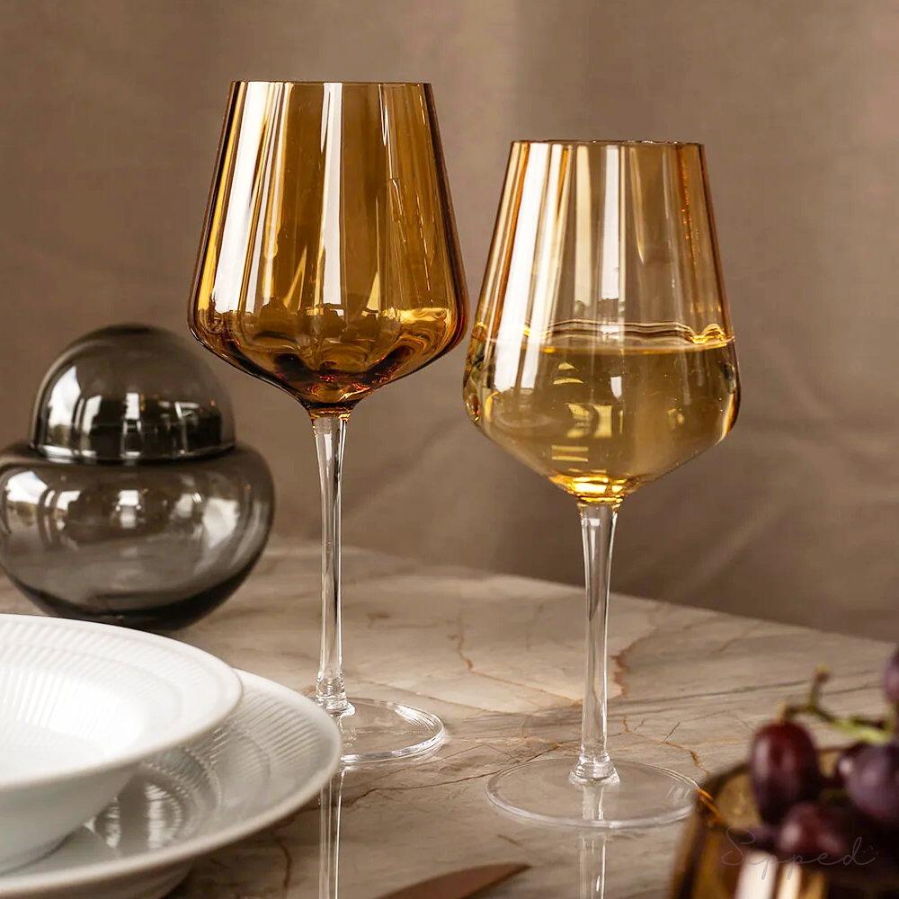 Specktrum Meadow Red Wine Glass | Amber