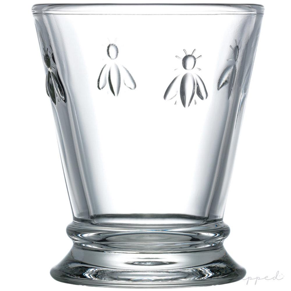 Juice Glass (Large) x 4 11oz, Clear, Gio Line