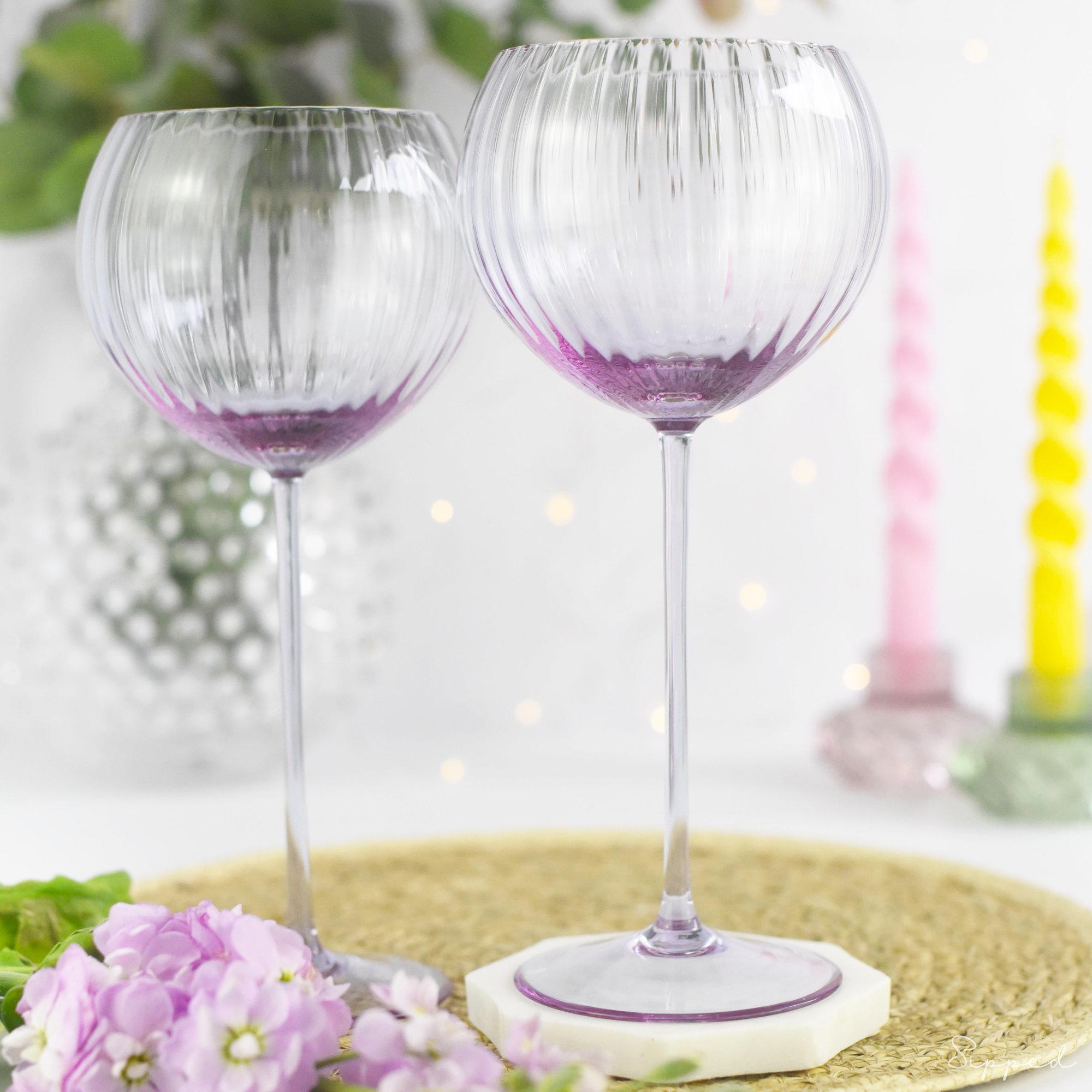 Anna von Lipa Lyon Red Wine Glasses, Set of 2