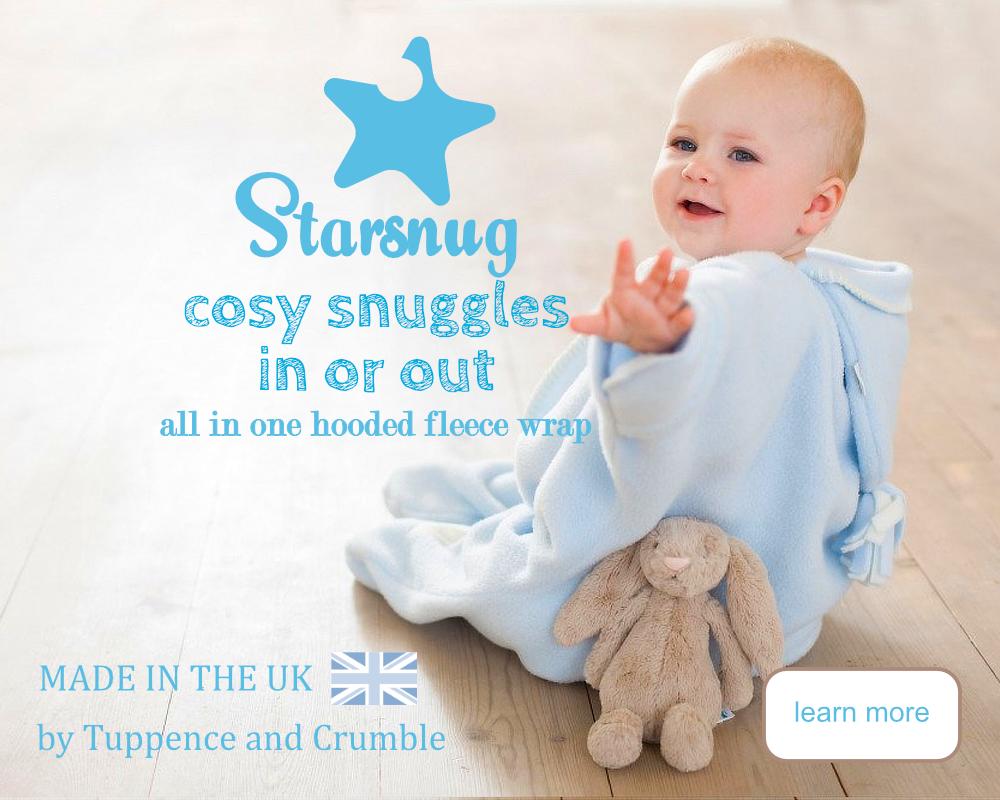 The Starsnug is an handy outerwear travel wrap....just wrap and go!