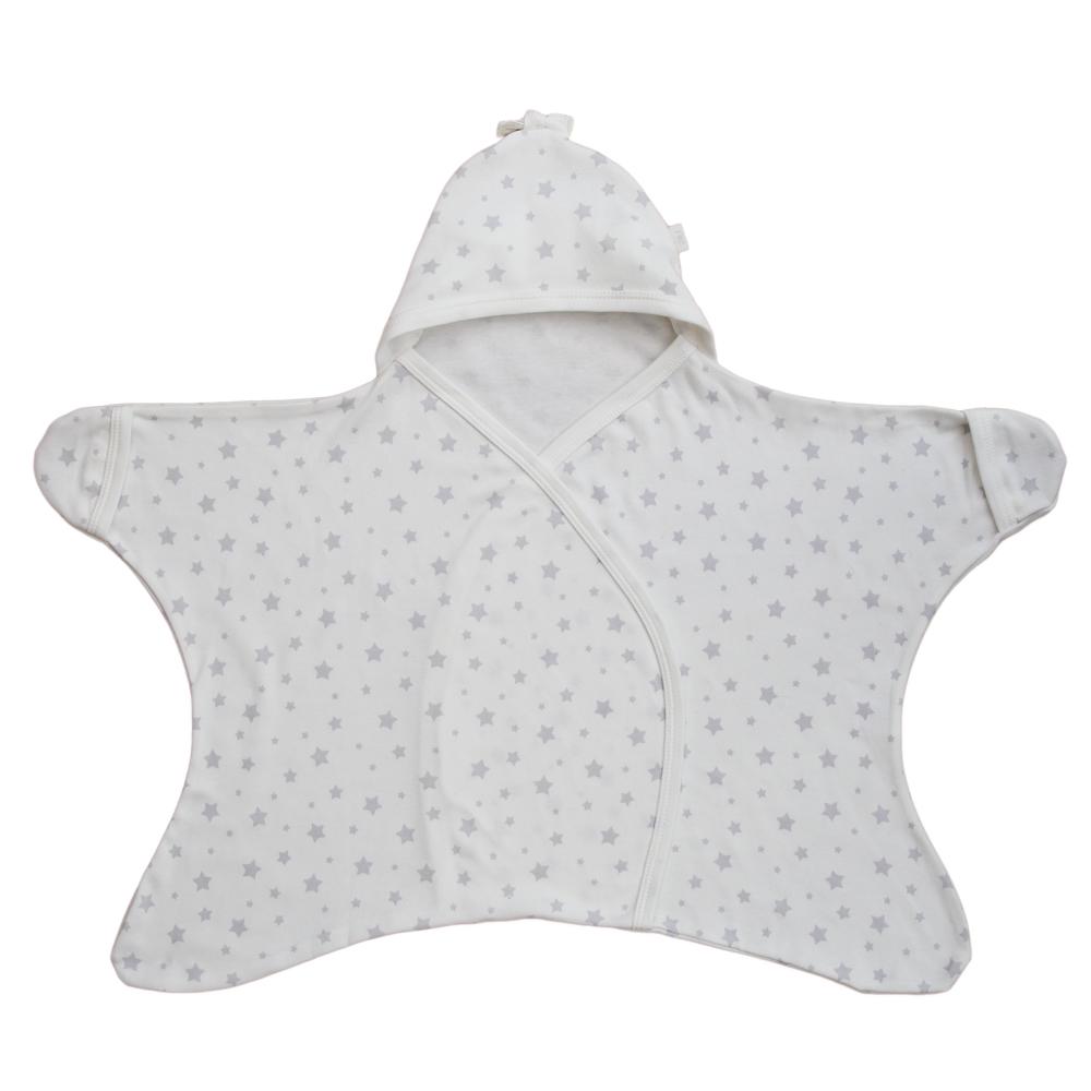 Cotton Starsnug Star Baby Wrap Stars Print Flat