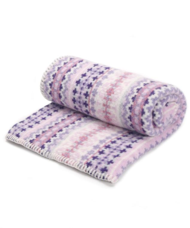 Pink best sale baby blanket