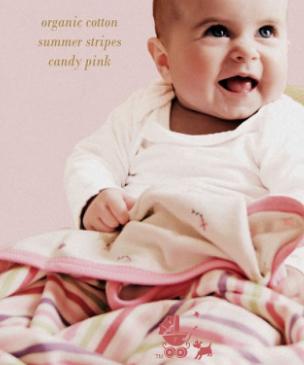 Organic Cotton baby blankets