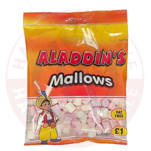 Aladdin's Mini Mallows Pm£1 12x110g Halal