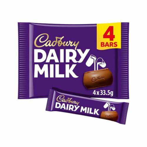 Cadbury Dairy Milk Multipack 14x4pk