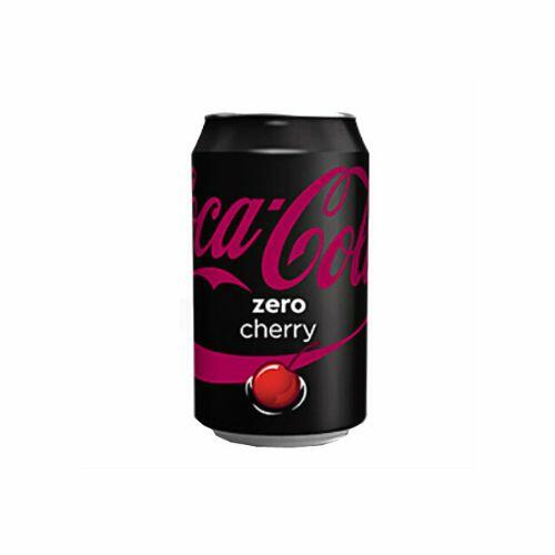 Cherry Coke Zero (gb) 24x330ml